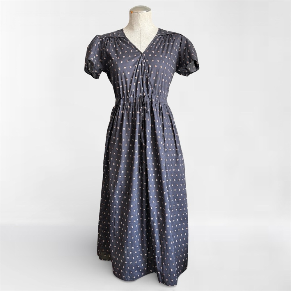 Christy Dawn The Dawn 100% Cotton Dress in Noir Camilla Size Small